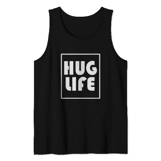 Hug Life Retro Style Tank Tops