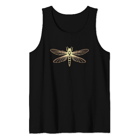 Moonlit Fireflies Tank Tops