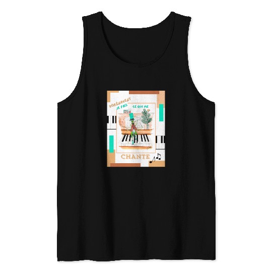Prodigious cicada Tank Tops