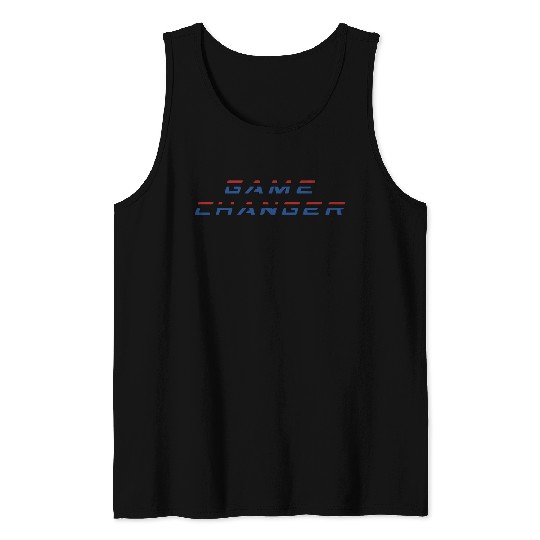Game Changer logo Tank Tops