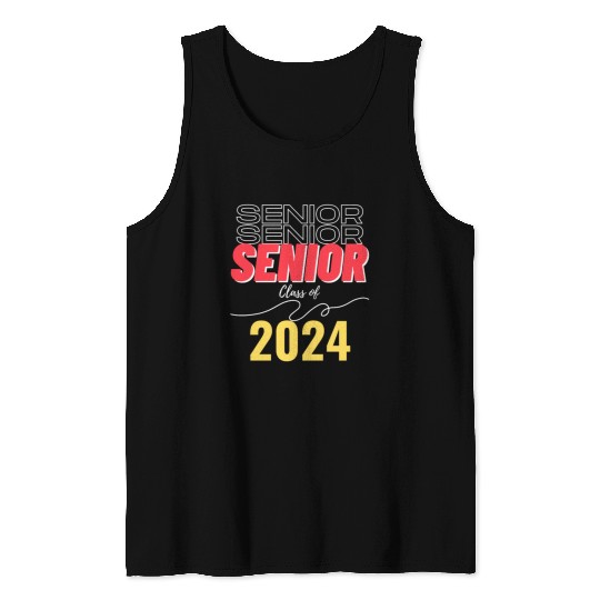 Senior Class of 2024 Tank Tops