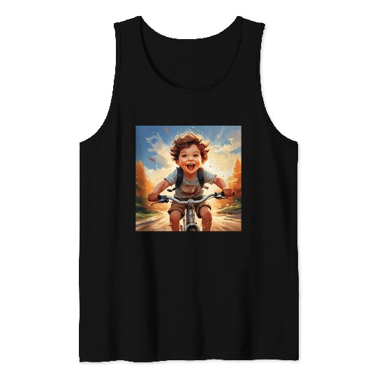Joyful Rides Tank Tops