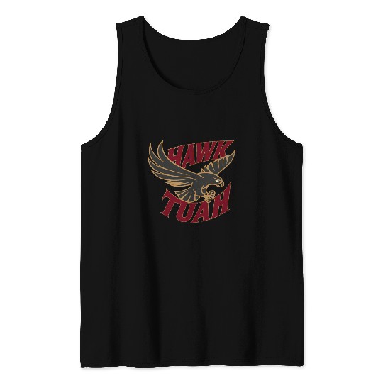 Hawk Tuah Apparel - Soar with Style Tank Tops