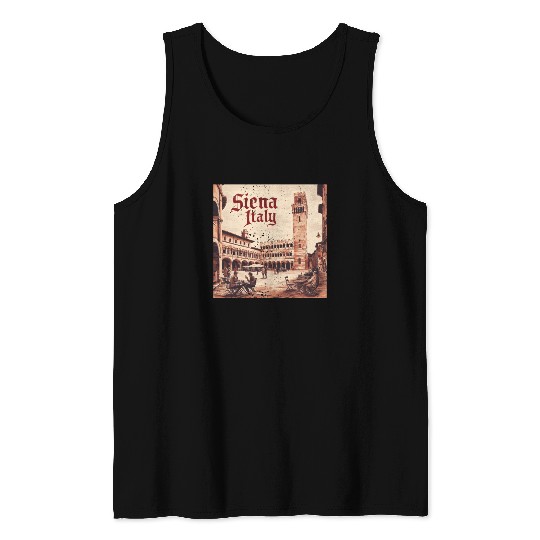 Siena Italy Tank Tops