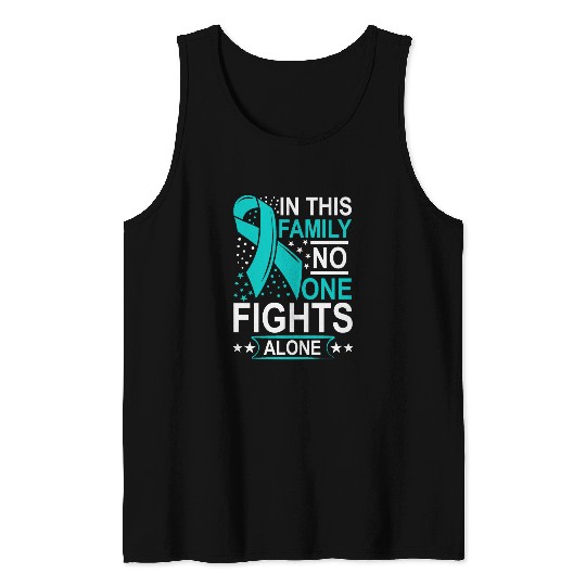 Wellness Collection - Family, No-one Fights Alone Tank Tops