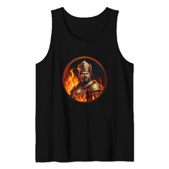 Kings Fire Brigade Tank Tops