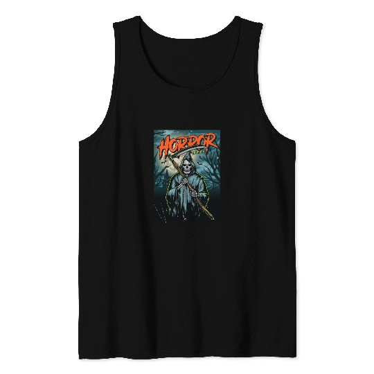 Horror Night Tank Tops