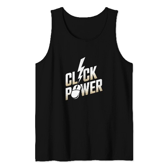 Click Power Cyber Monday Shopping Force Tank Tops