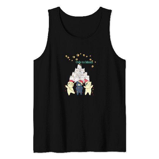 Ode to catMom Tank Tops