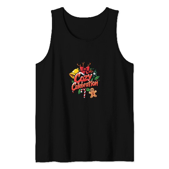 Cozy Holidays Tank Tops