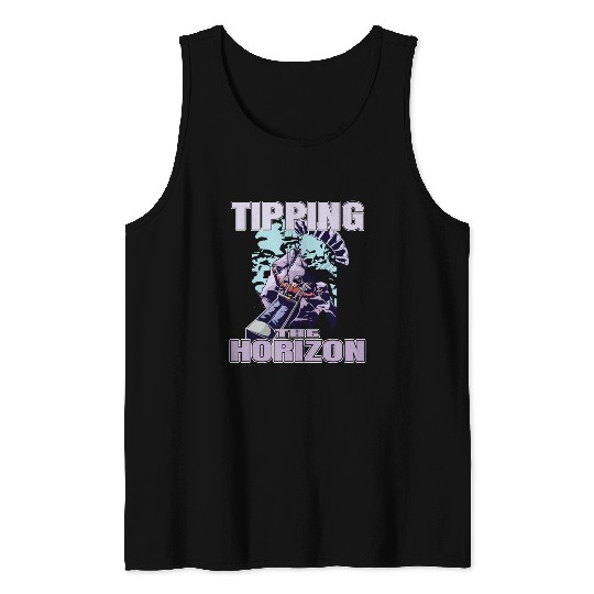 Tipping the Horizon Tank Tops
