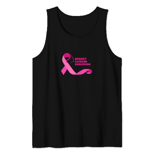 Breast cancer survivor Tank Tops