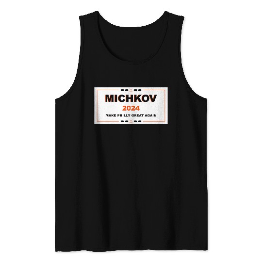 Michkov Make Philly Great Again 2024 Tank Tops