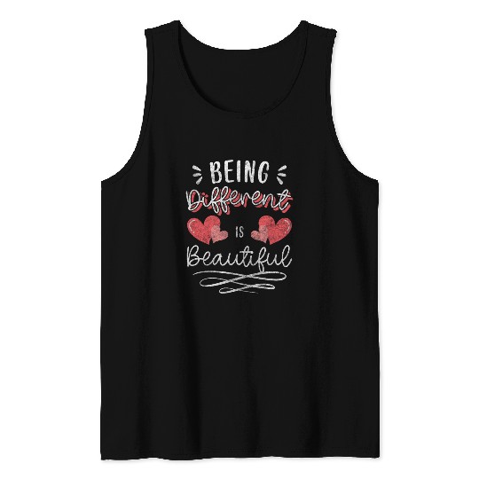 Individual Human Respect Special Tank Tops
