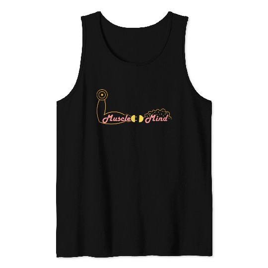 Muscle Mind Connection Tank Tops
