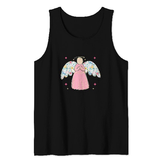 LUKE 2 19 GLORY TO GOD IN THE HIGHEST Tank Tops