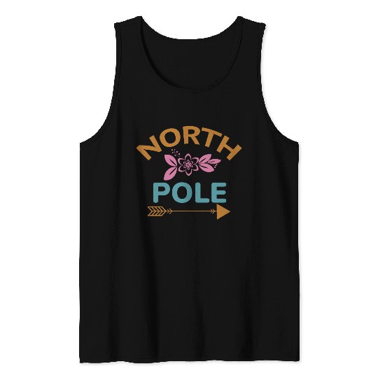 North pole Tank Tops