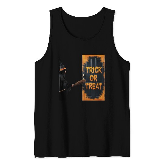 Witching Hour: Trick or Treat Tank Tops