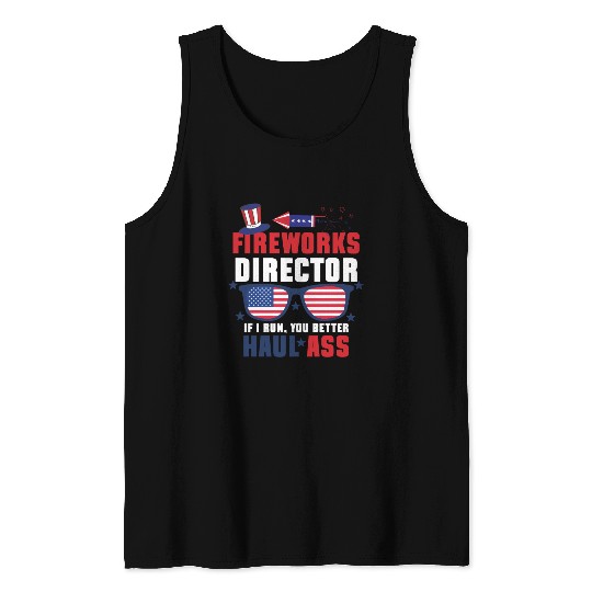 Fireworks Director 8 Tank Tops
