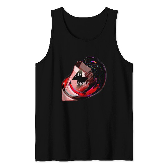 Bite of venom by Astronaut Tank Tops