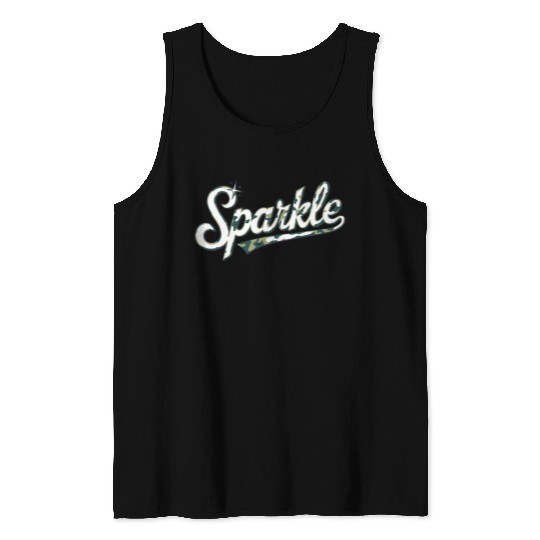 The Sparkle Army Camouflage Tank Tops
