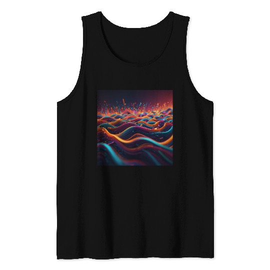 Leonardo Lightning XL Tank Tops