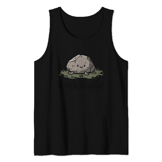 Rock Solid Tank Tops