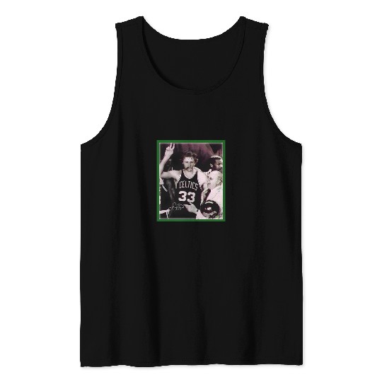 Larry Bird Tank Tops