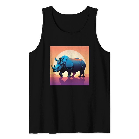Rhinoceros - 01 Tank Tops