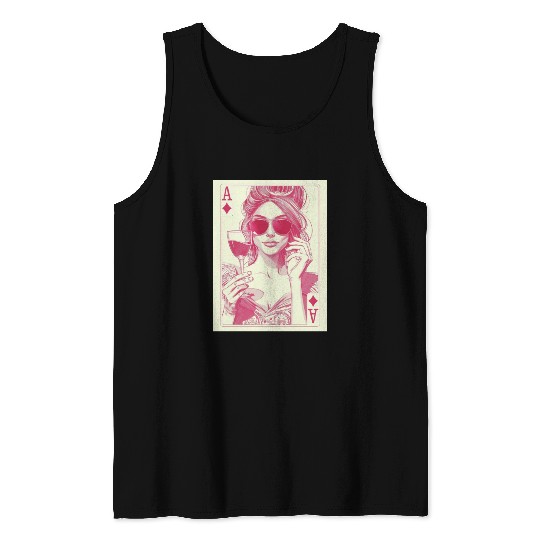 joker girl Tank Tops