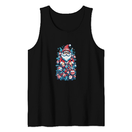 Santa Claus -  D83C DF85 Tank Tops