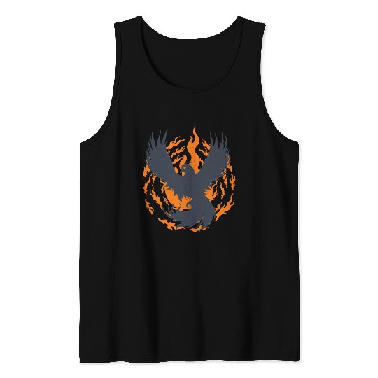 Dark phoenix Tank Tops