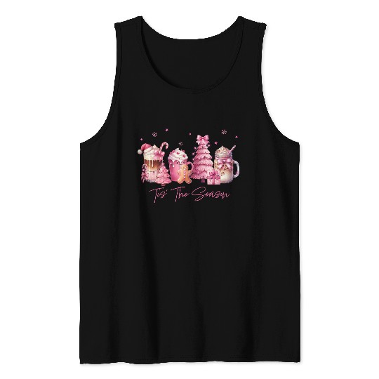 Tis The Season, Merry Christmas Tank Tops