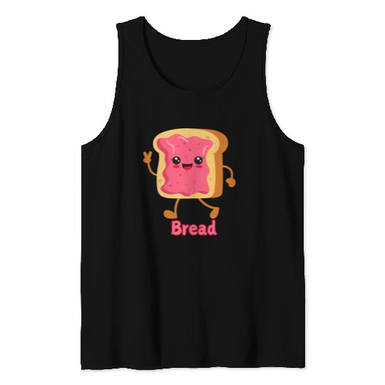 Bread Lover Tank Tops