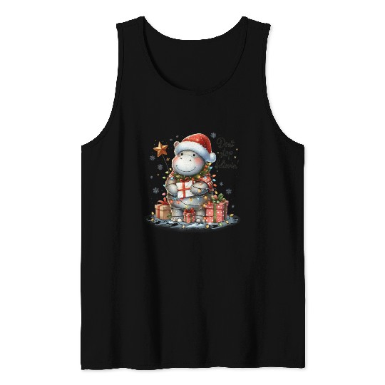 Don t Stop Believin, Merry Christmas Tank Tops