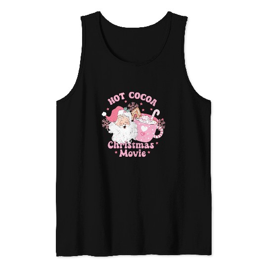 HOT COCOA CHRISTMAS MOVIE Tank Tops