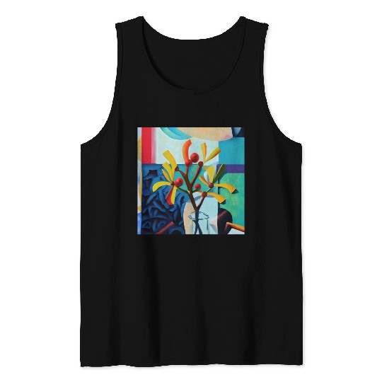 Everyday mistletoe Tank Tops