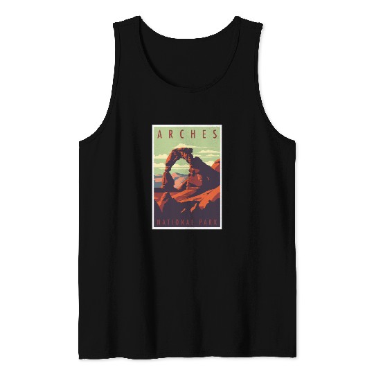 Arches National Park Tank Tops