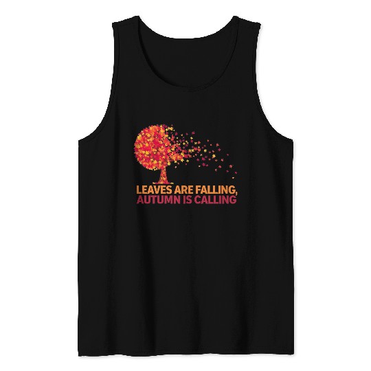 Fall Vibes and Autumn Spirit Tank Tops
