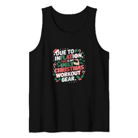 Inflation-Proof Christmas Workout Tank Tops