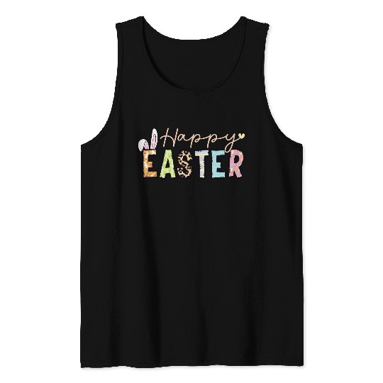 Happy Easter Bunny, Easter Day Tank Tops