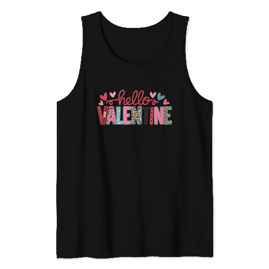 Valentines Day, Valentine Retro Tank Tops