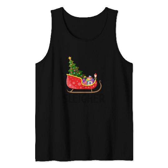 Sleigher Tank Tops