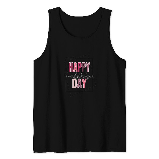 Happy Valentines Day Tank Tops