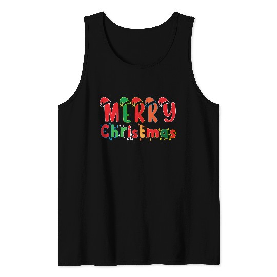 Winter Wonderland Wishes Tank Tops