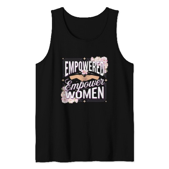 strength in sisterhood Tank Tops