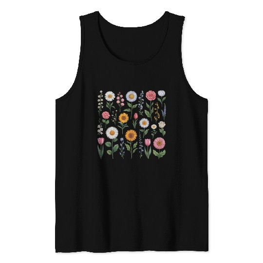 Wildflowers Tank Tops