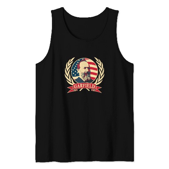 President James Abraham Garfield Tank Tops