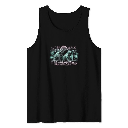 Programmer Computer Science Informatics Tank Tops