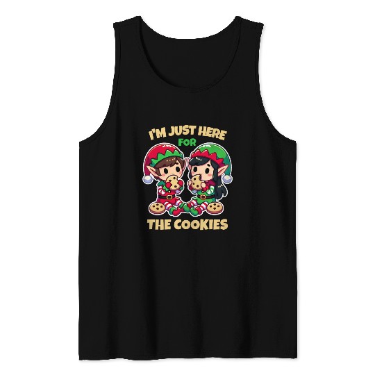 Enchanted Elf Vibes Tank Tops